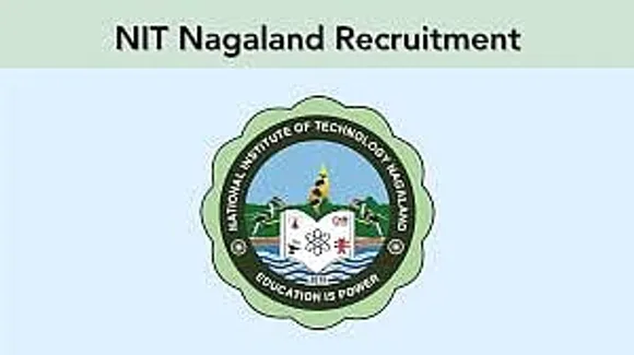 Jobs in Nagaland: NIT Nagaland Recruitment 2024 - Junior Research Fellow Vacancy